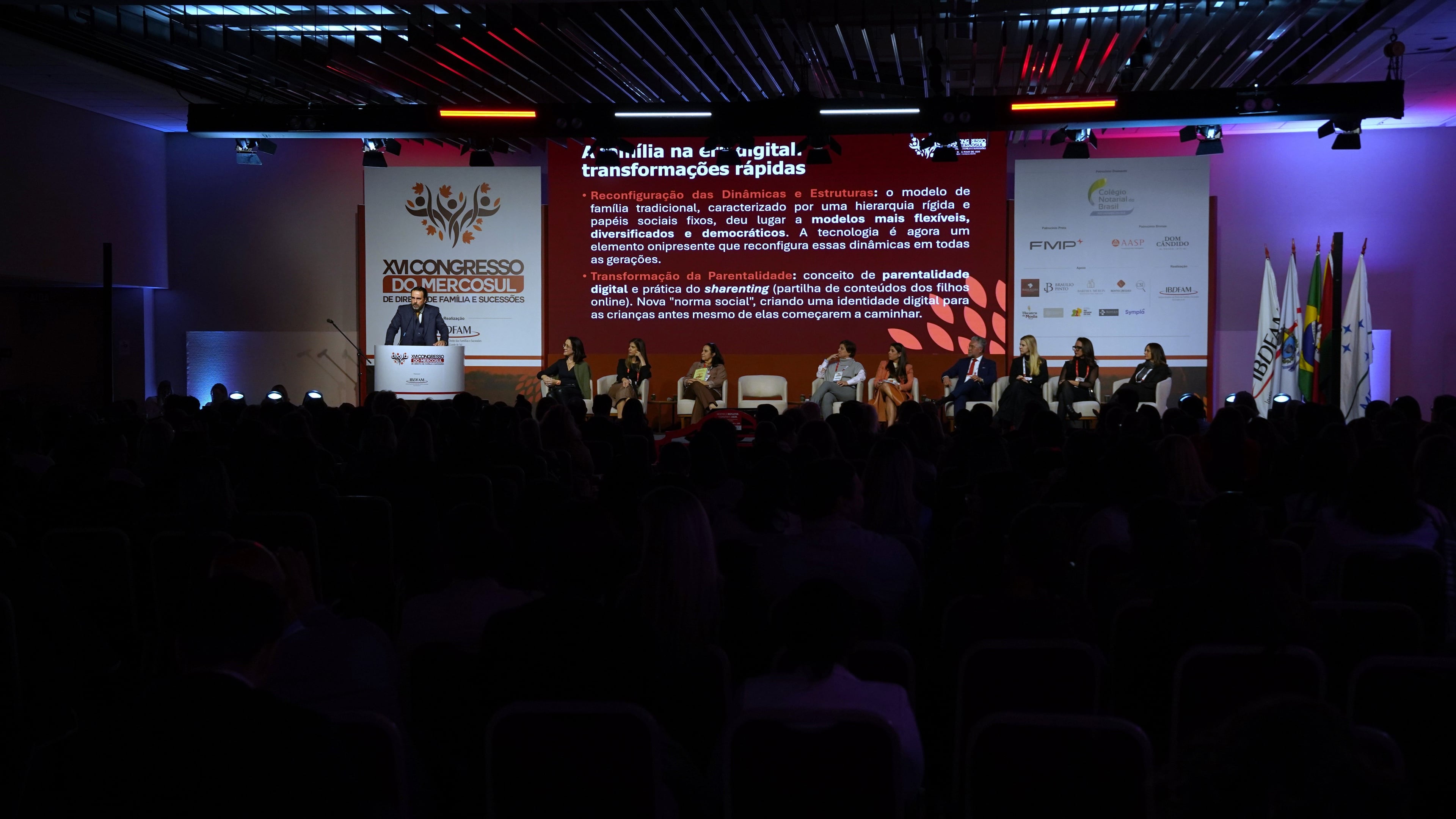 Congresso do Mercosul do IBDFAM reúne especialistas da área e conta com presença da FMP