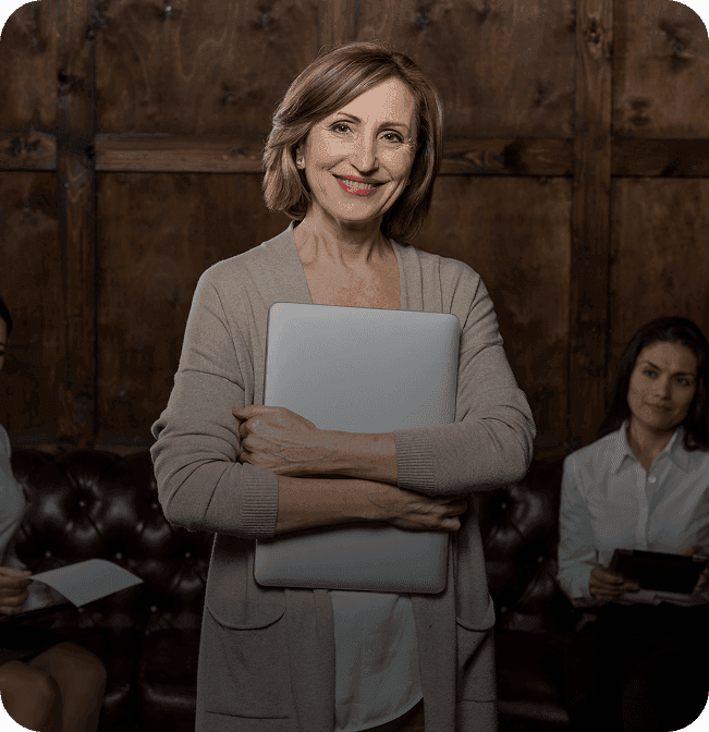 Corpo docente de referência