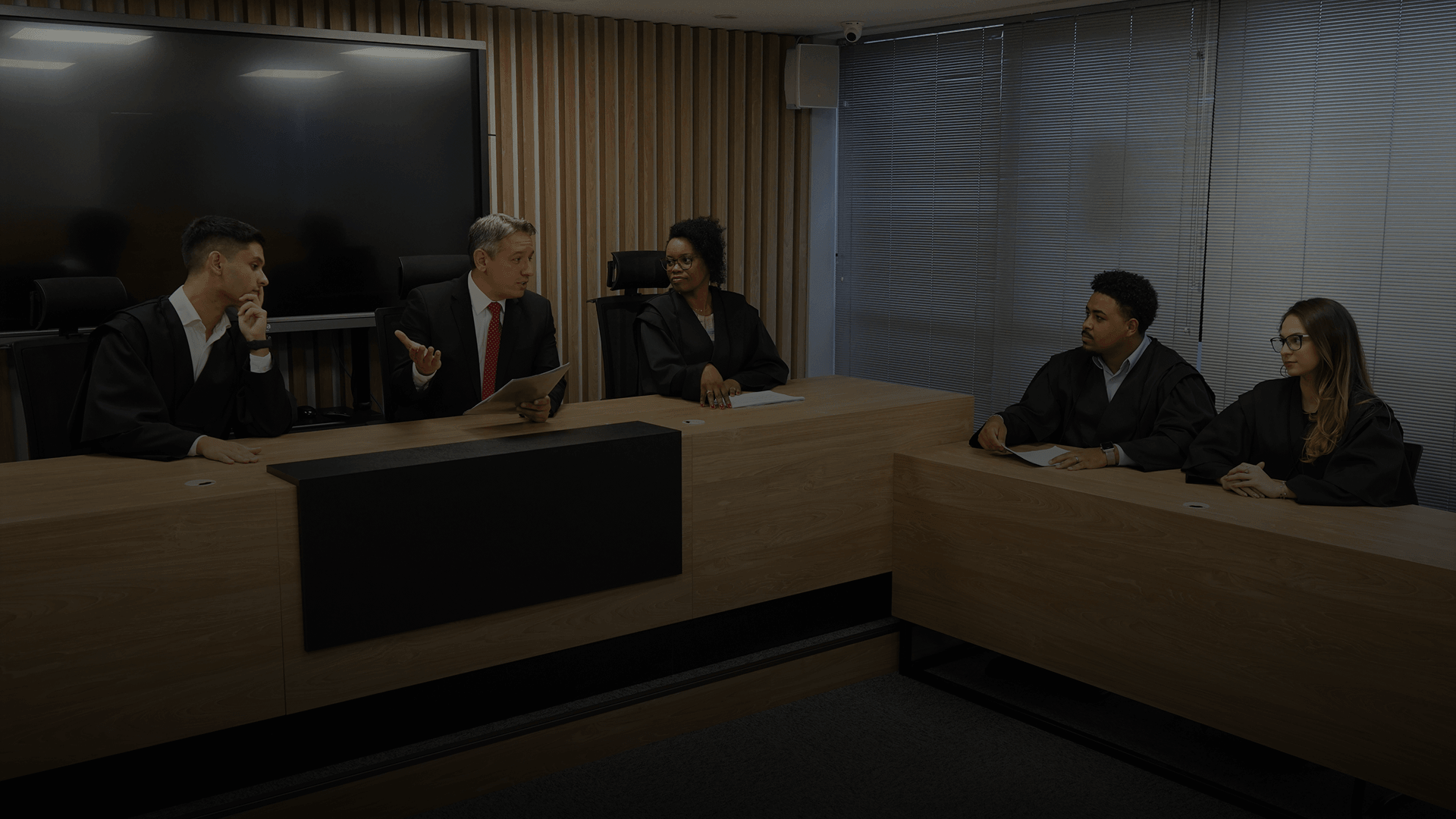 Imagem de capa: Vivencie o tribunal antes de concluir sua formação acadêmica - FMP Faculdade de Direito, Porto Alegre