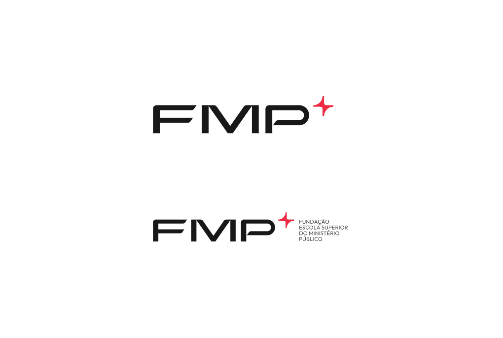 Exemplo da versão atualizada do logotipo institucional