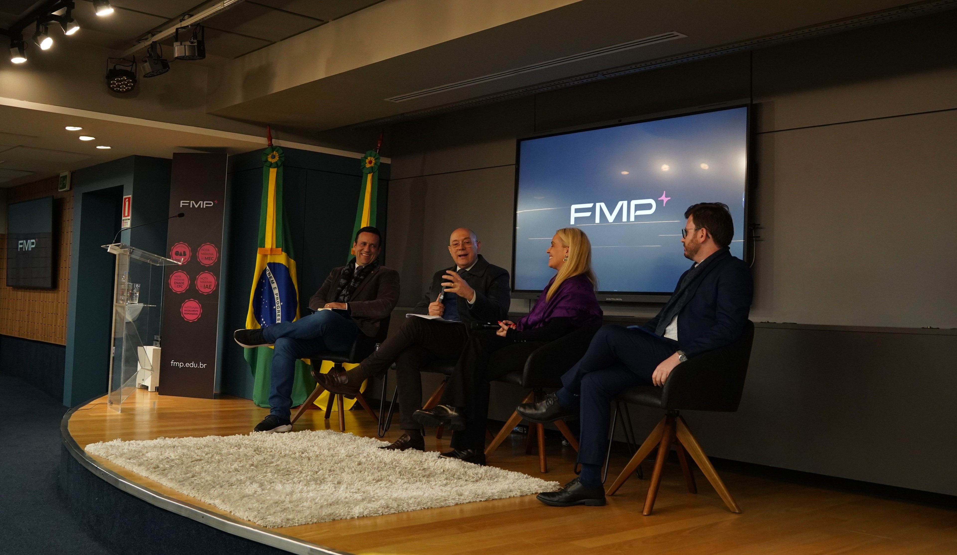 Imagem de capa: FMP apresenta formações em Direito Eleitoral durante Aula Magna - FMP Faculdade de Direito, Porto Alegre
