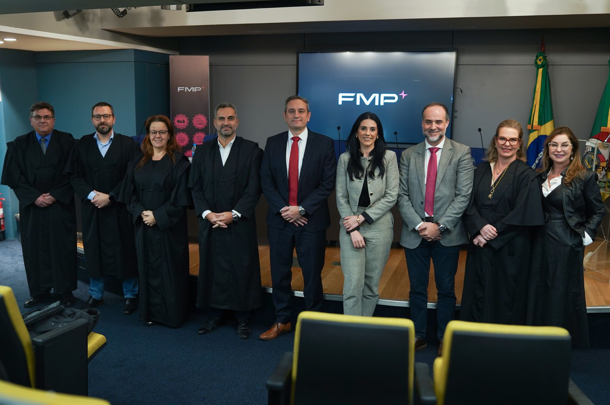 Imagem de capa: 4ª Edição da Sessão Didática do TED OAB/RS é realizada na FMP - FMP Faculdade de Direito, Porto Alegre