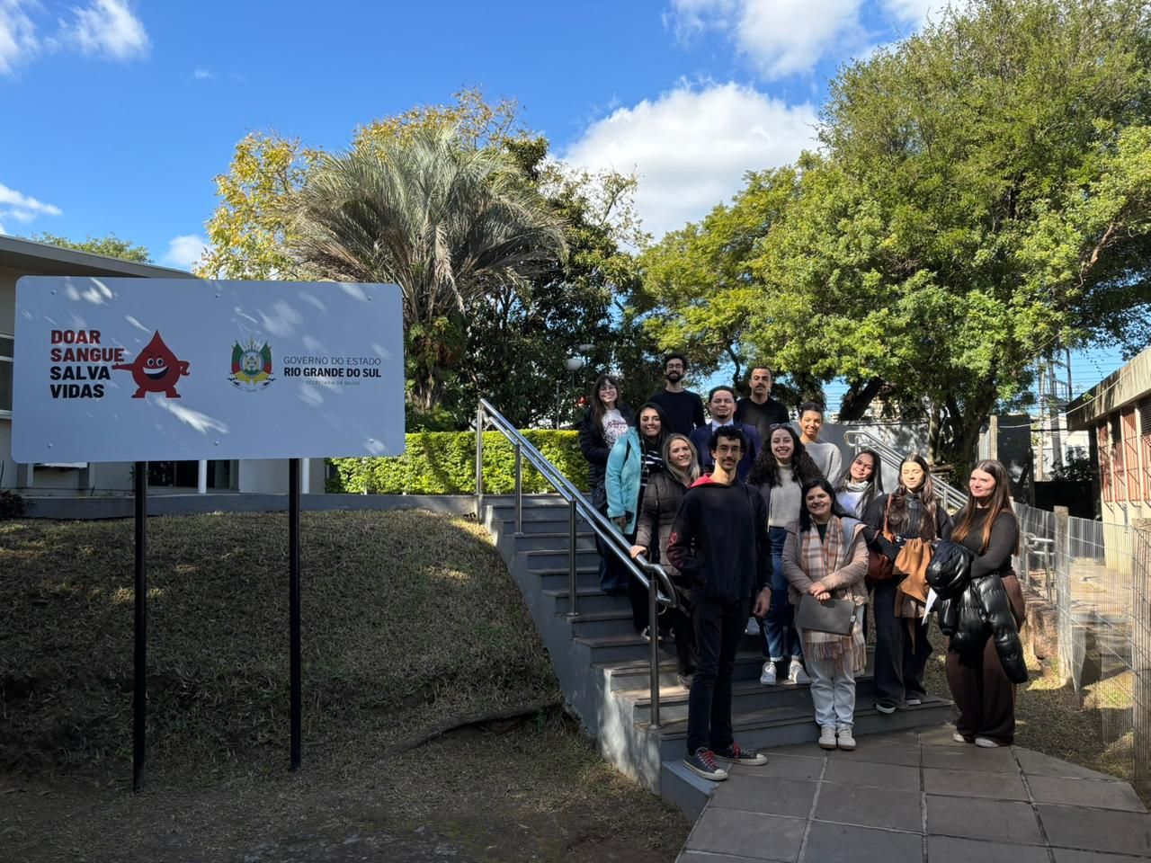 Imagem de capa: FMP promove campanha de doação de sangue com participação de 26 voluntários - FMP Faculdade de Direito, Porto Alegre