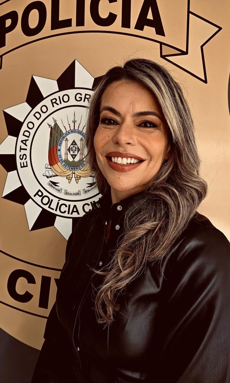 Delegada Patrícia Tolotti Rodrigues, Subchefe da Polícia Civil do Rio Grande do Sul