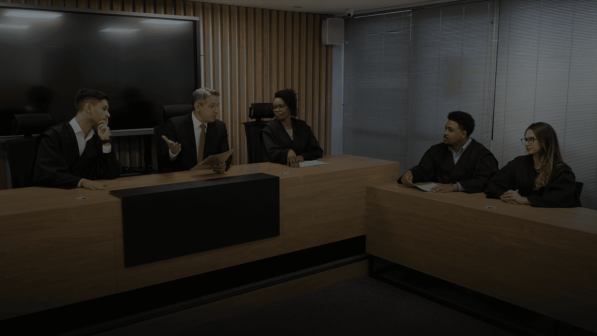 Imagem de capa: Experience the courtroom before completing your academic training - FMP Faculdade de Direito, Porto Alegre