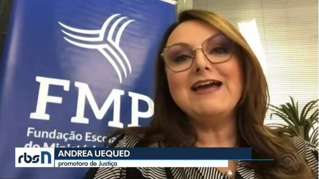 A Professora da FMP Andrea Uequed, que é Promotora de Justiça, cedeu entrevista à RBS TV, e também ganhou destaque em matéria do site G1.