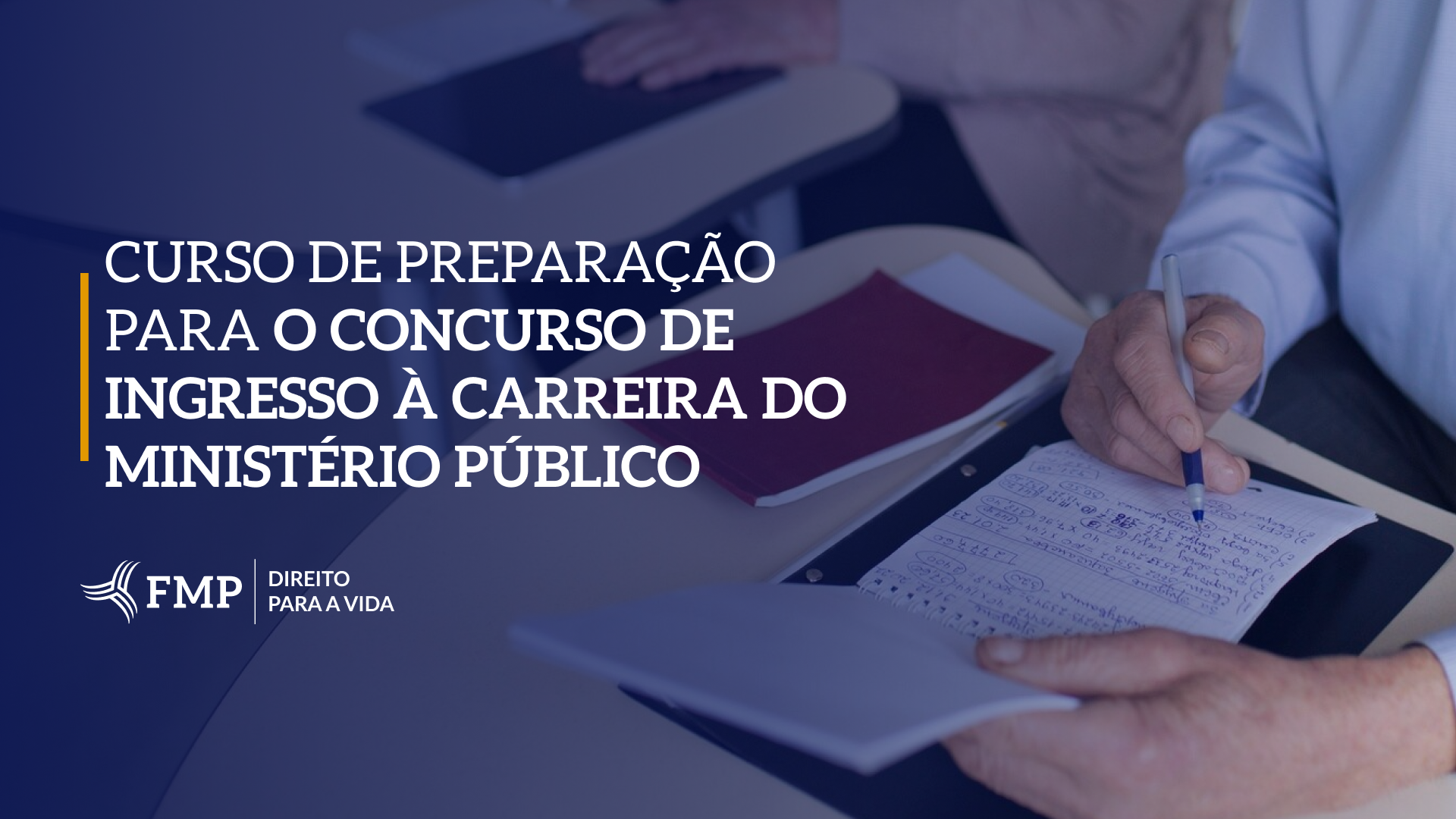 Curso Preparatório para o Ministério Público da FMP